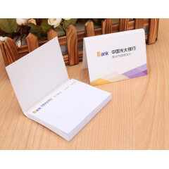 Corporate Exhibition Notepad Advertising Post-it Notes Custom LOGO